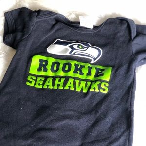 Seahawks Onesie